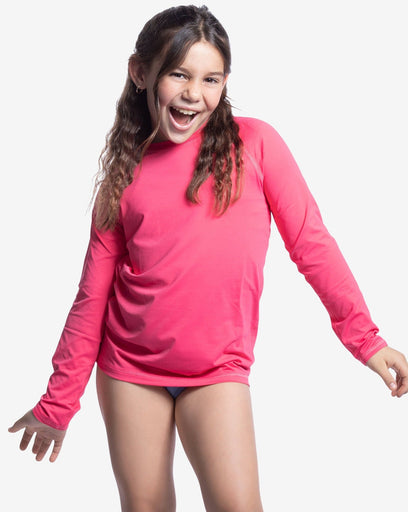 BloqUV Kid's Crew Neck Top