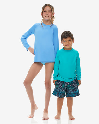 BloqUV Kid's Crew Neck Top