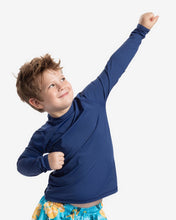 Load image into Gallery viewer, BloqUV Kid's Crew Neck Top
 - 18