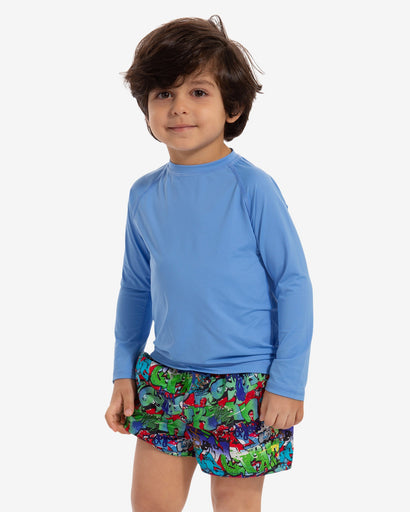 BloqUV Toddler's Crew Neck Top