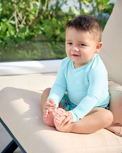BloqUV Toddler's Crew Neck Top