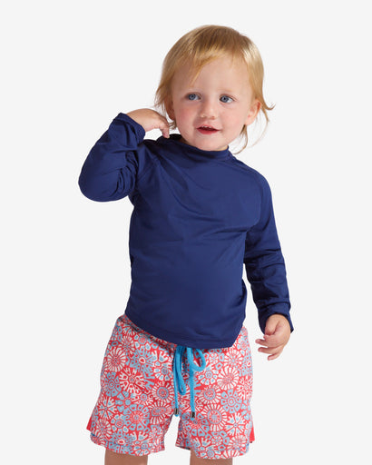 BloqUV Toddler's Crew Neck Top