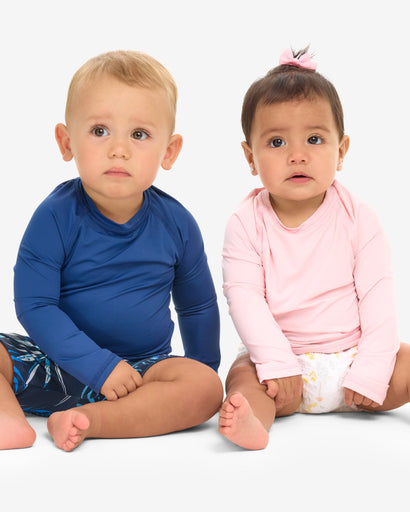 BloqUV Baby's Crew Neck Top