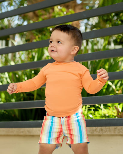 BloqUV Toddler's Crew Neck Top
