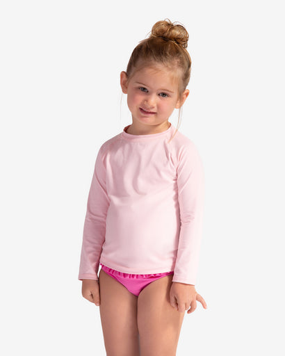 BloqUV Toddler's Crew Neck Top