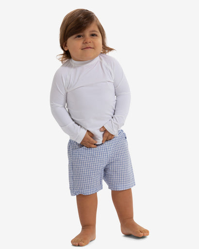 BloqUV Toddler's Crew Neck Top