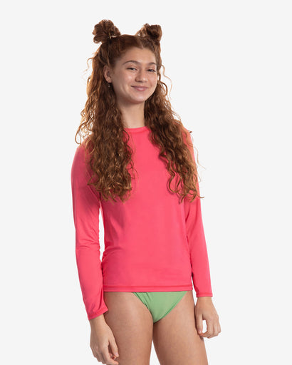 BloqUV Kid's Crew Neck Top