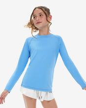 Load image into Gallery viewer, BloqUV Kid's Crew Neck Top
 - 23