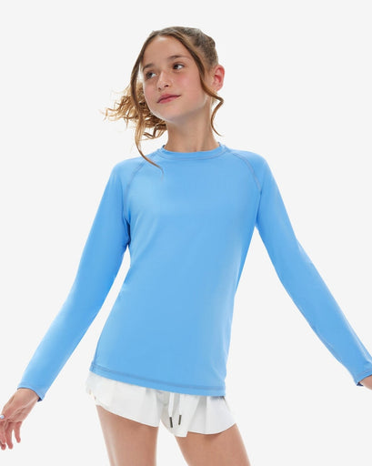 BloqUV Kid's Crew Neck Top