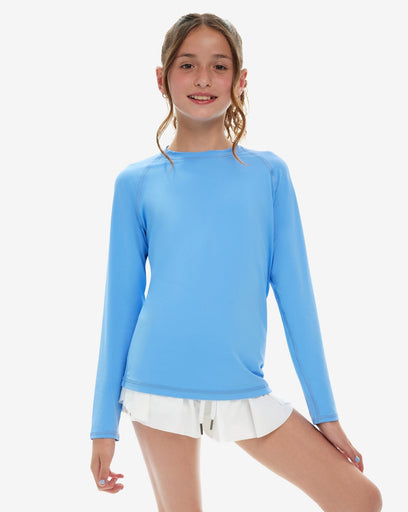 BloqUV Kid's Crew Neck Top