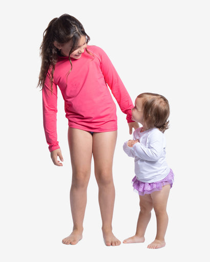 BloqUV Kid's Crew Neck Top