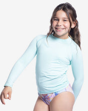Load image into Gallery viewer, BloqUV Kid's Crew Neck Top
 - 39