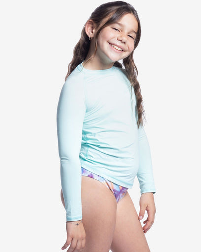 BloqUV Kid's Crew Neck Top