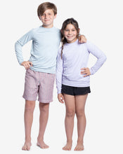 Load image into Gallery viewer, BloqUV Kid's Crew Neck Top
 - 48