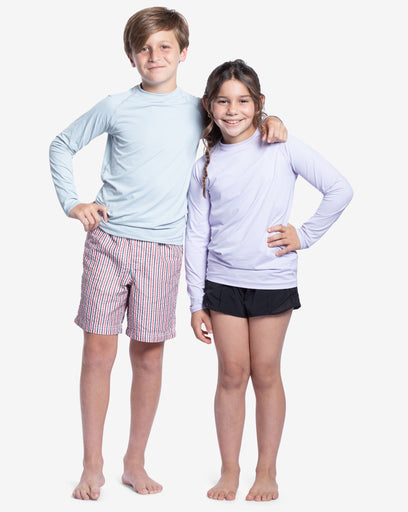 BloqUV Kid's Crew Neck Top