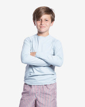 Load image into Gallery viewer, BloqUV Kid's Crew Neck Top
 - 46
