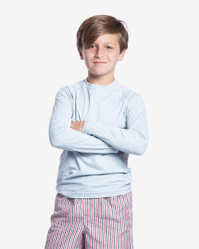 BloqUV Kid's Crew Neck Top