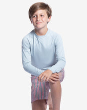 Load image into Gallery viewer, BloqUV Kid's Crew Neck Top
 - 47