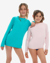 Load image into Gallery viewer, BloqUV Kid's Crew Neck Top
 - 1