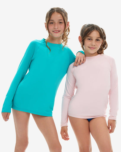 BloqUV Kid's Crew Neck Top