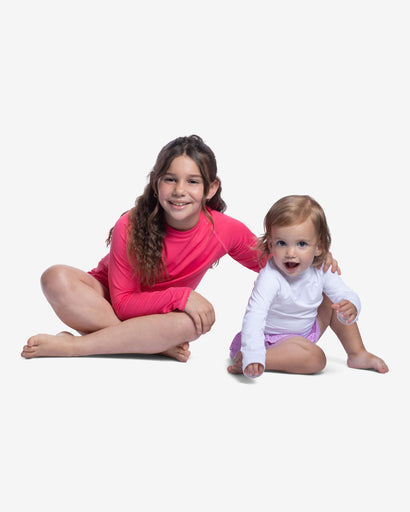 BloqUV Toddler's Crew Neck Top