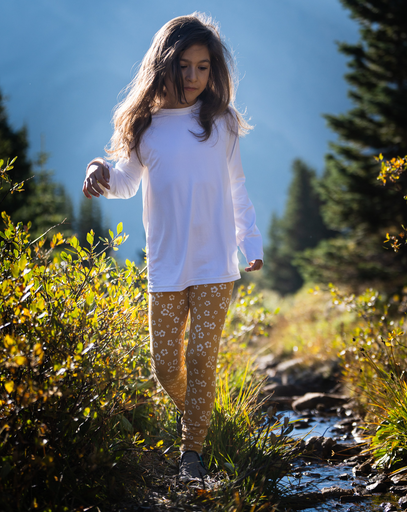 BloqUV Kid's Crew Neck Top