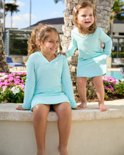 Load image into Gallery viewer, BloqUV Kid's Hoodie Dress
 - 3