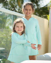 Load image into Gallery viewer, BloqUV Kid's Hoodie Dress
 - 2