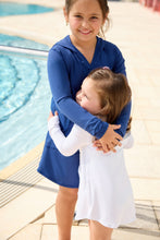 Load image into Gallery viewer, BloqUV Kid's Hoodie Dress
 - 20