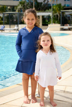 Load image into Gallery viewer, BloqUV Kid's Hoodie Dress
 - 19
