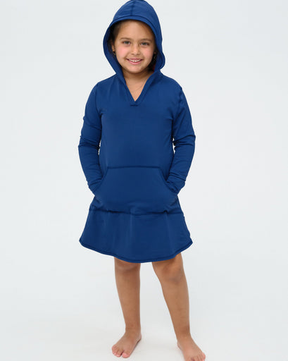BloqUV Kid's Hoodie Dress