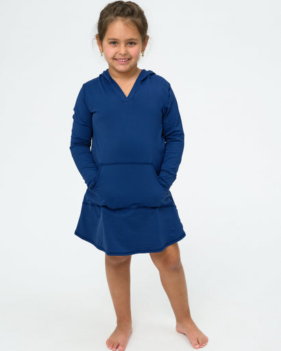 BloqUV Kid's Hoodie Dress