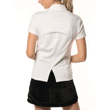 Load image into Gallery viewer, Lucky in Love Chi Chi Women Shortsleeve Golf Shirt
 - 7