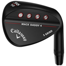 Load image into Gallery viewer, Callaway Mack Daddy 4 Black Mens Wedge - 60-10 SG/RH
 - 1