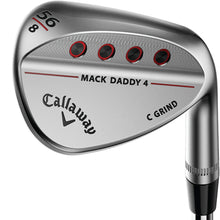 Load image into Gallery viewer, Callaway Mack Daddy 4  Chrome Mens Wedge - 60-12 XG/RH
 - 1