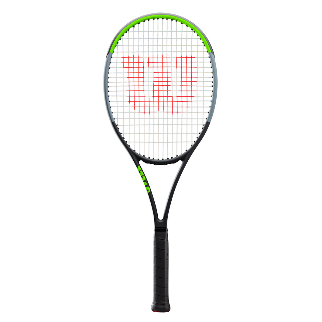 Wilson Blade 98 18/20 v7 Unstrung Tennis Racquet - 98/4 1/2