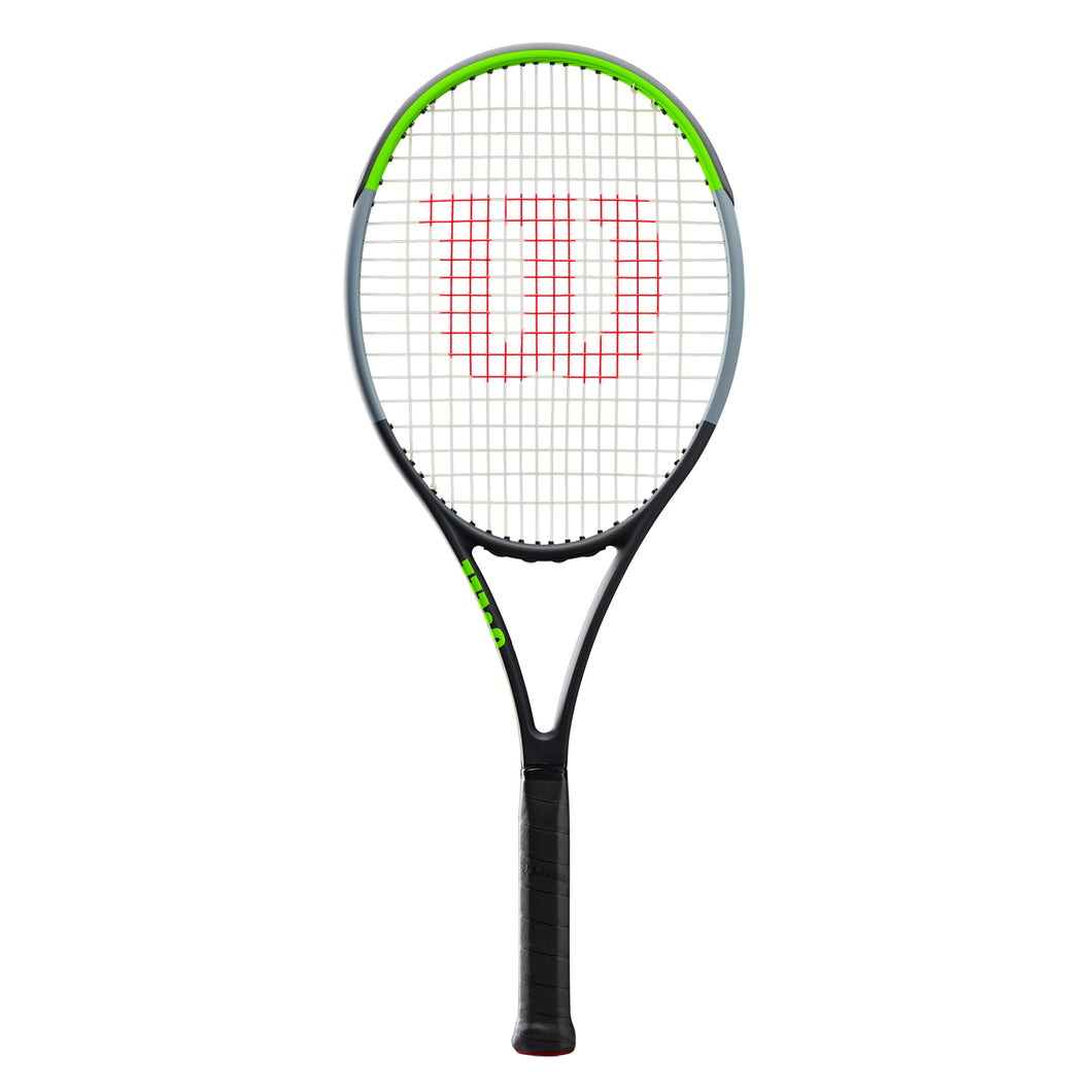 Wilson Blade 104 v7 Unstrung Tennis Racquet - 104/4 1/2