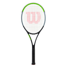 Load image into Gallery viewer, Wilson Blade 104 v7 Unstrung Tennis Racquet - 104/4 1/2
 - 1