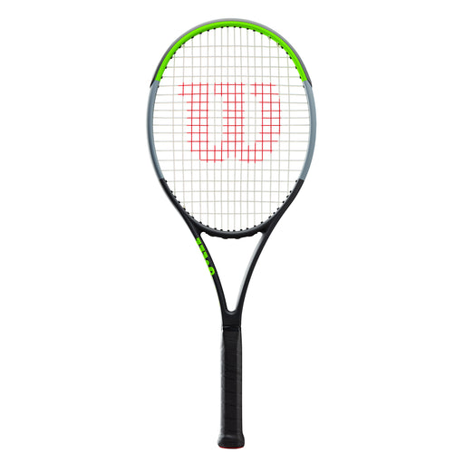 Wilson Blade 104 v7 Unstrung Tennis Racquet - 104/4 1/2