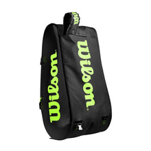 Load image into Gallery viewer, WIlson Super Tour 3 Compartment Black Tennis Bag
 - 3