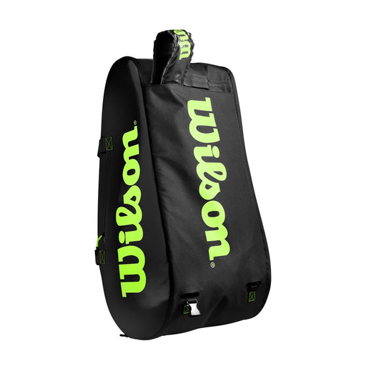 WIlson Super Tour 3 Compartment Black Tennis Bag