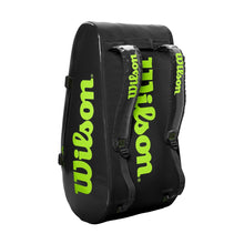 Load image into Gallery viewer, WIlson Super Tour 3 Compartment Black Tennis Bag
 - 4