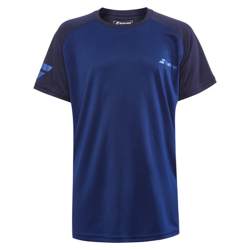 Babolat Play Boys Crew Neck - 4000 ESTATE BLU/12-14