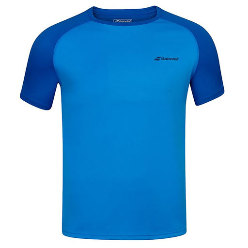 Babolat Play Boys Crew Neck - 4049 BLUE ASTER/12-14