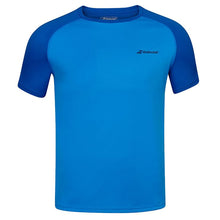 Load image into Gallery viewer, Babolat Play Boys Crew Neck - 4049 BLUE ASTER/12-14
 - 5
