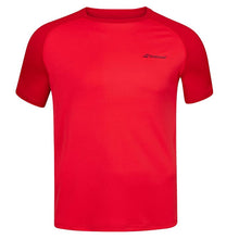 Load image into Gallery viewer, Babolat Play Boys Crew Neck - 5027 TOMATO RED/12-14
 - 7