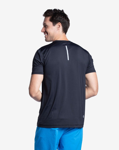 BloqUV Men's Short Sleeve Crew Sun Shirt
