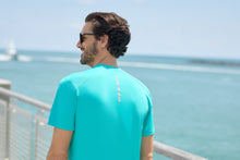 Load image into Gallery viewer, BloqUV Men's Short Sleeve Crew Sun Shirt
 - 55