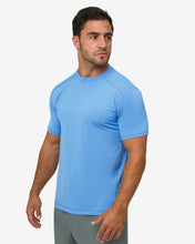 Load image into Gallery viewer, BloqUV Men's Short Sleeve Crew Sun Shirt
 - 14