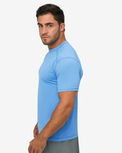 Load image into Gallery viewer, BloqUV Men's Short Sleeve Crew Sun Shirt
 - 13